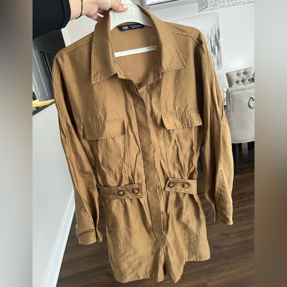 Zara Tan Jacket for Women